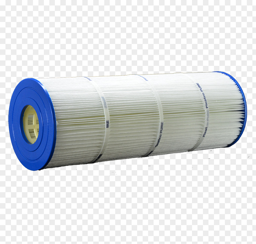 Snow Filter Cylinder Blue Pleatco LLC Washing PNG