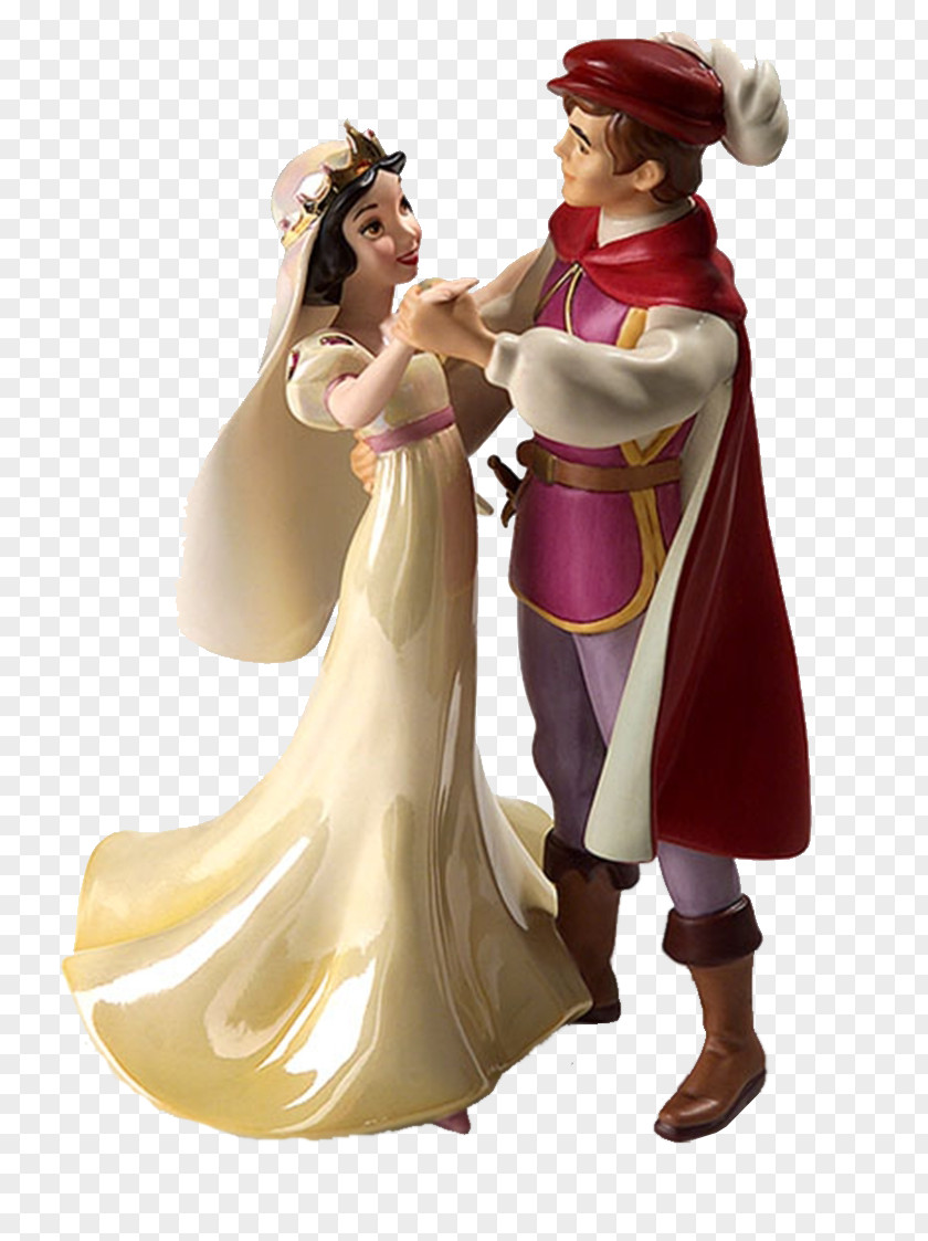 Snow White Prince Charming Belle Walt Disney Classics Collection PNG