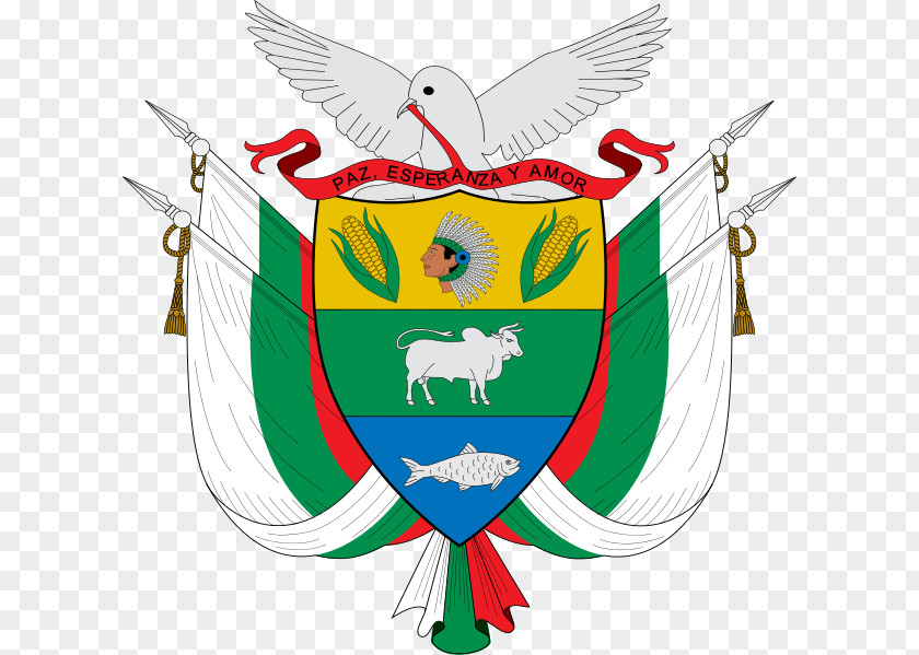Solano Coat Of Arms Colombia Escutcheon Guaviare Department PNG