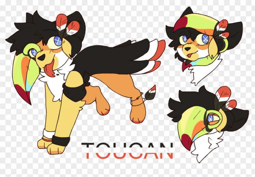 Toucan Cat Mammal Horse Pet PNG