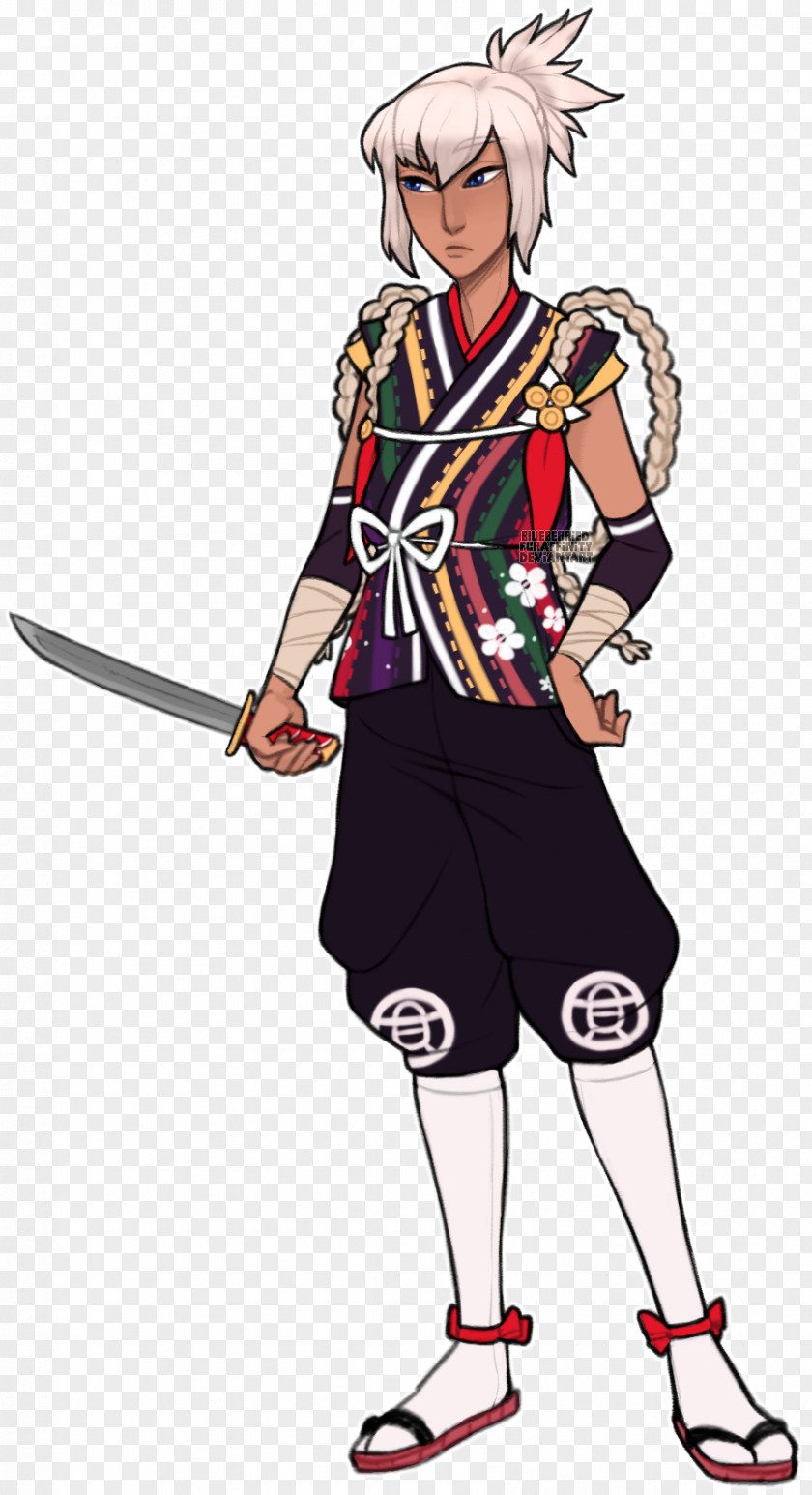 Touken Ranbu Costume Design Headgear Clip Art PNG