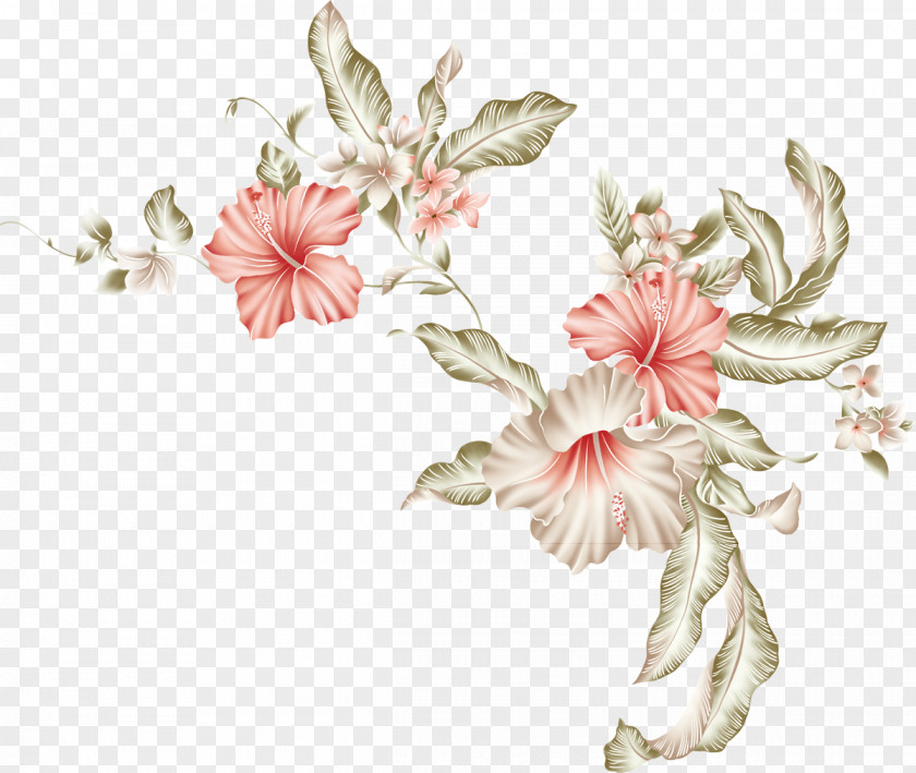 Tropical Flowers Download Clip Art PNG