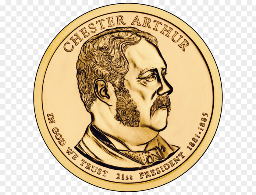 United States President Of The Dollar Coin Presidential $1 Program PNG