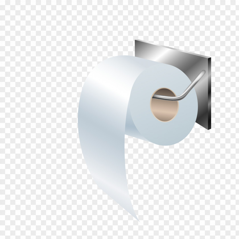 Vector Toilet Paper Roll PNG
