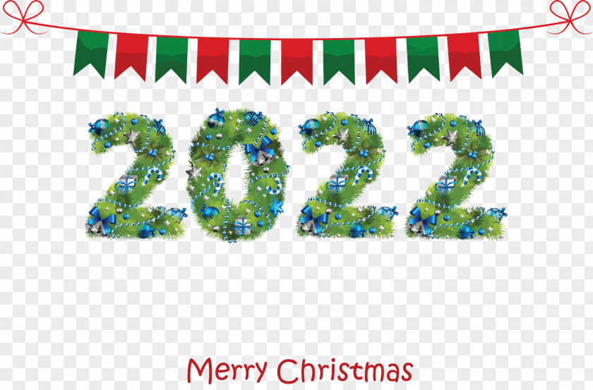 2022 New Year Happy PNG