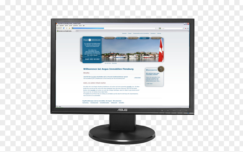 Angus Computer Monitors Süderbrarup Output Device Husum Electronic Visual Display PNG