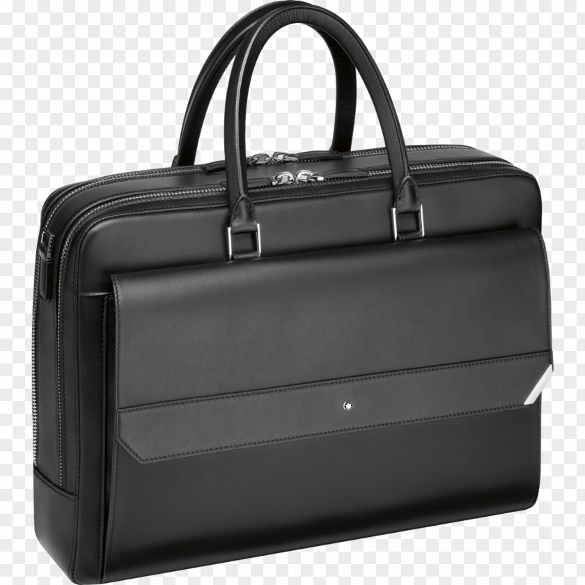 Bag Montblanc Briefcase Wallet Leather PNG