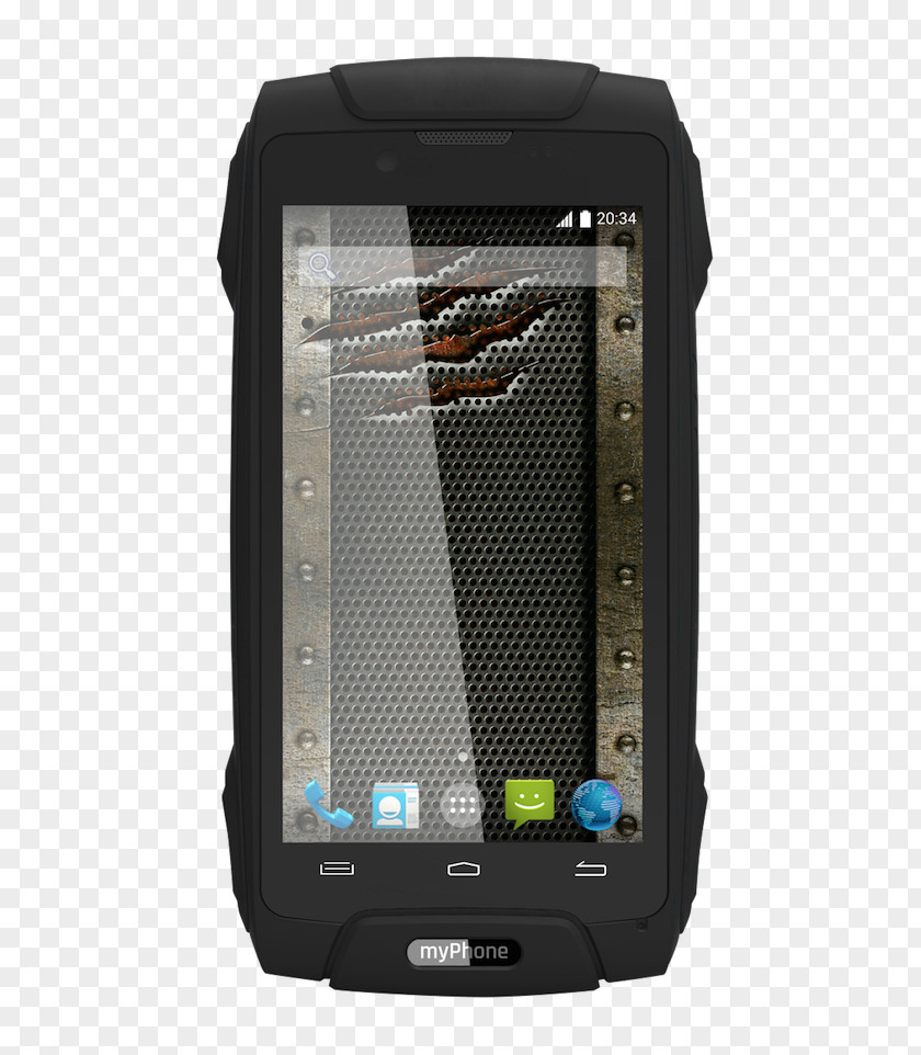 Big Hammer MyPhone Axe LTE 3G Smartphone PNG