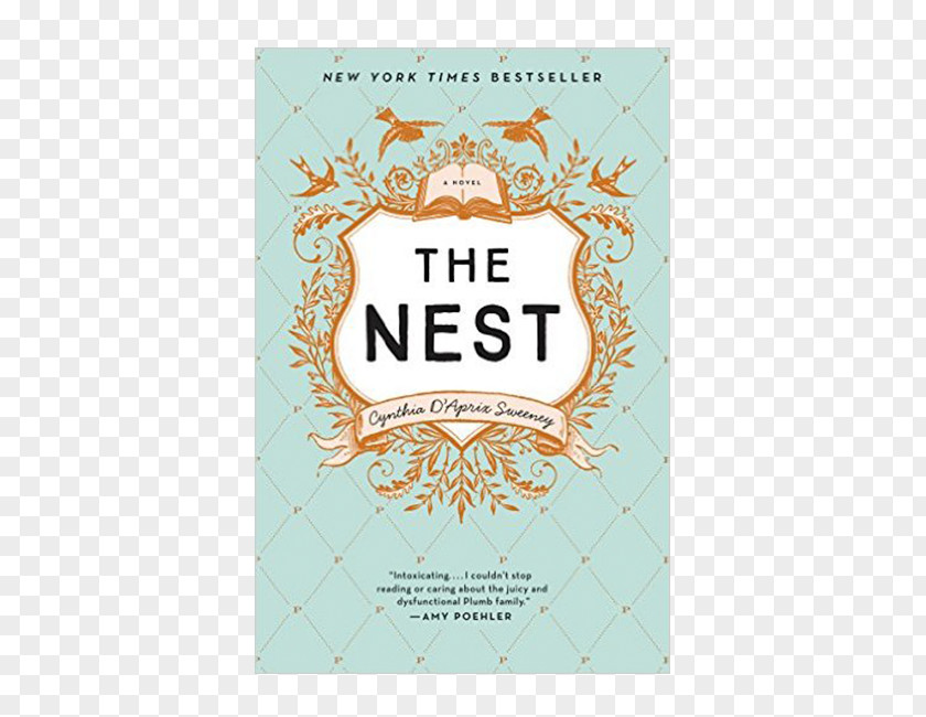 Book The Nest By Cynthia D'Aprix Sweeney Amazon.com Audiobook PNG