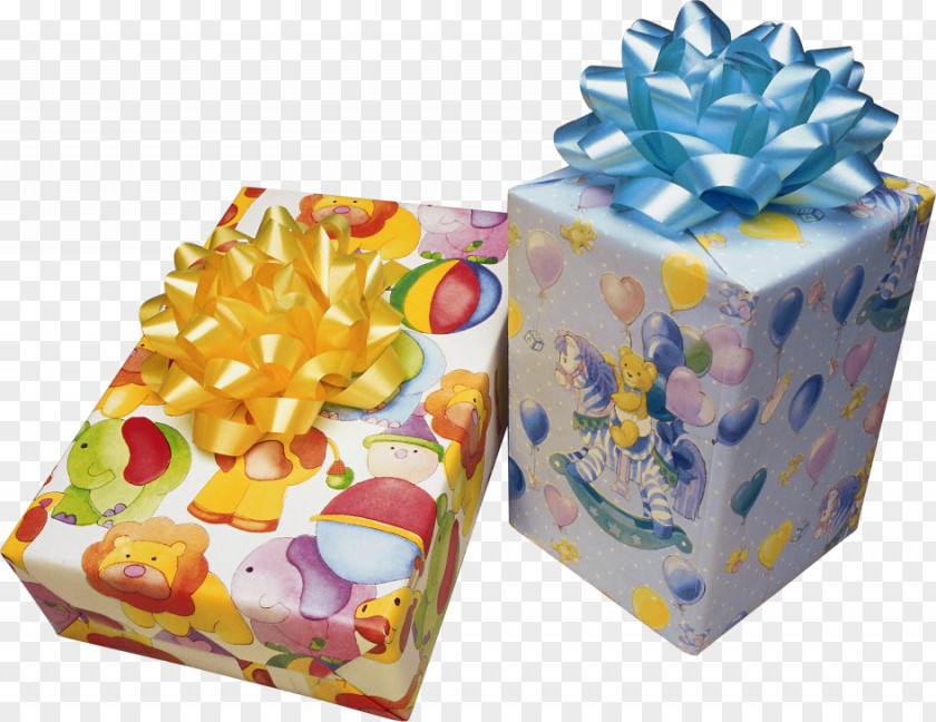 Box Gift Birthday Photography PNG