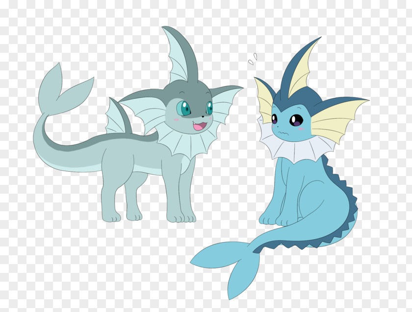 Cat Vaporeon Drawing Pokémon Eevee PNG