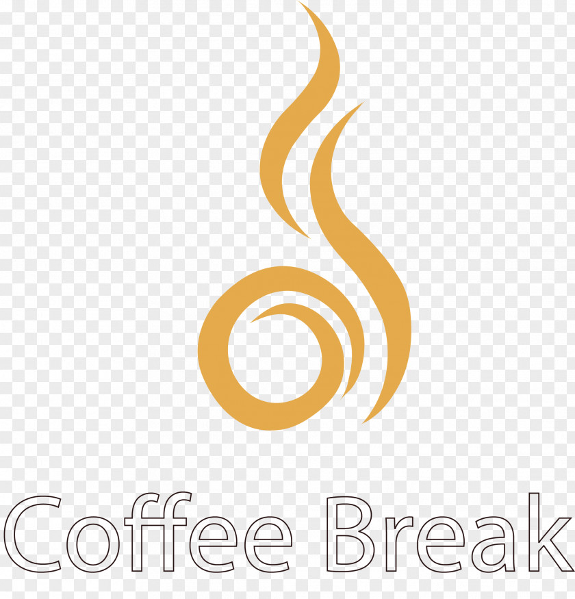 Coffee Break Logo Brand Desktop Wallpaper Font PNG