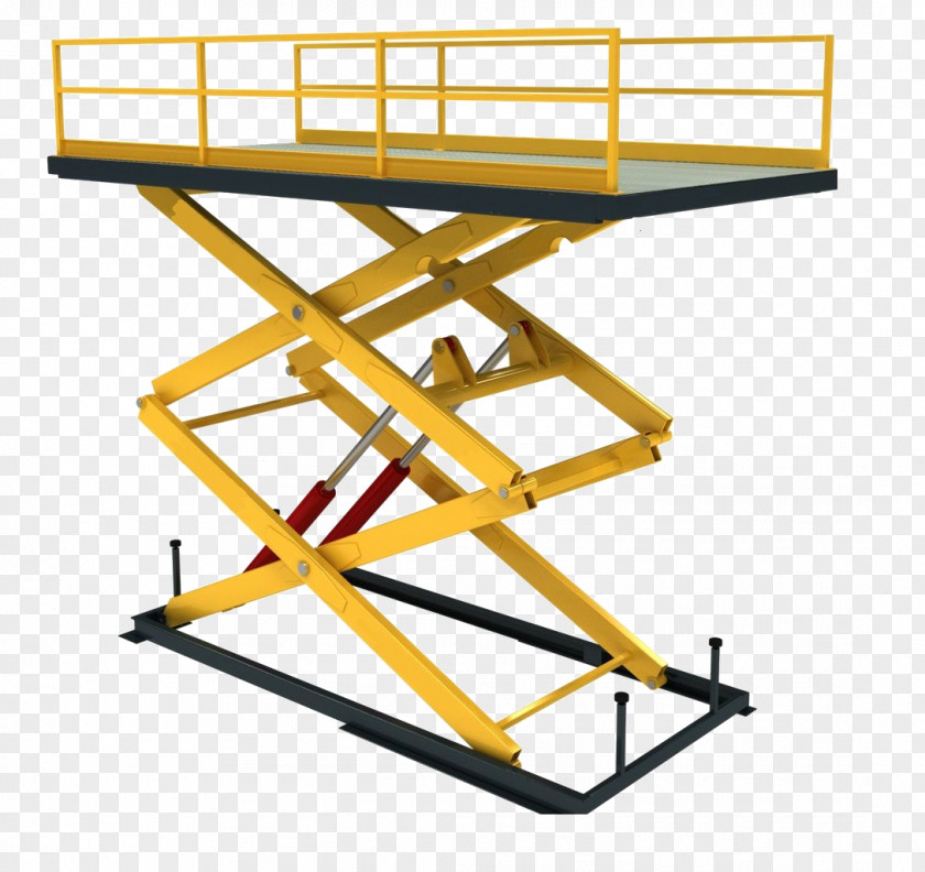 Crane Hydraulics Elevator Architectural Engineering Jack Ножничный подъёмник PNG