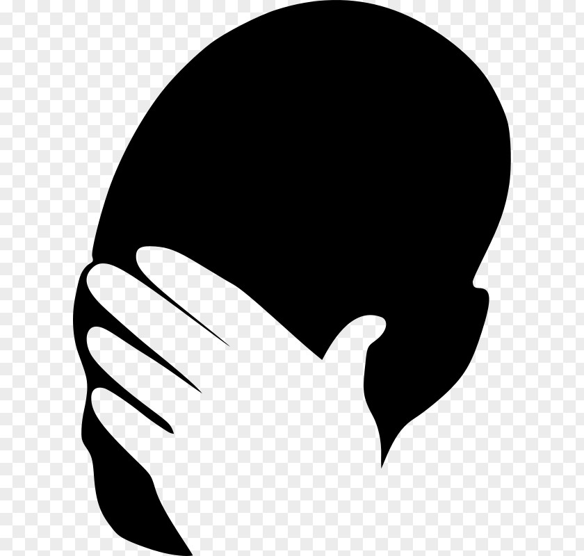 Facepalm Emoticon Clip Art PNG