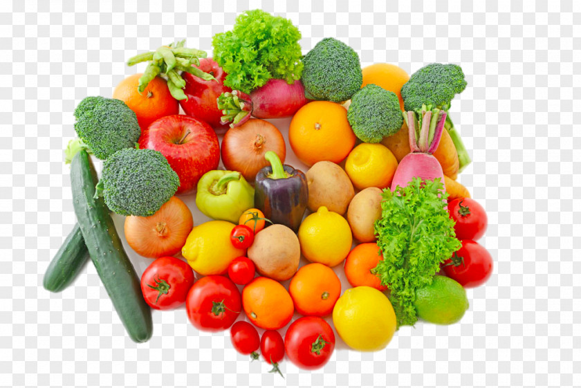 Features Packed Vegetables Broccoli Tomato Food PNG