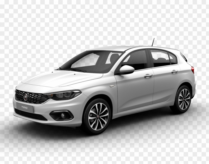 Fiat Tipo Automobiles Car Hatchback PNG