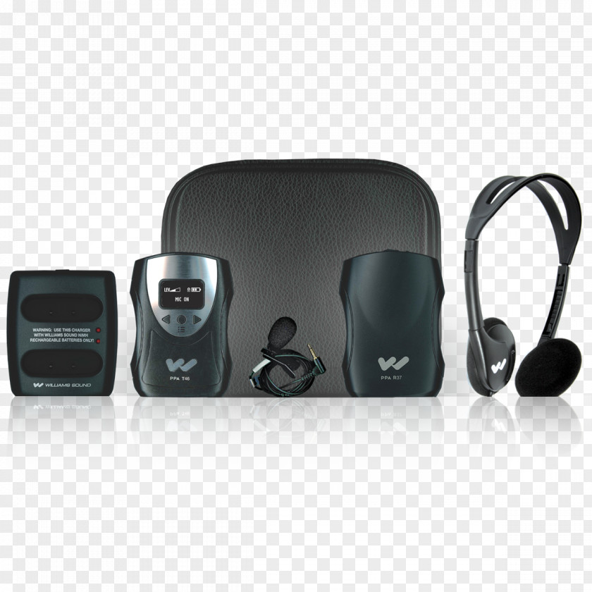 Headphones Computer Speakers Williams Sound, LLC Assistive Listening Device PNG