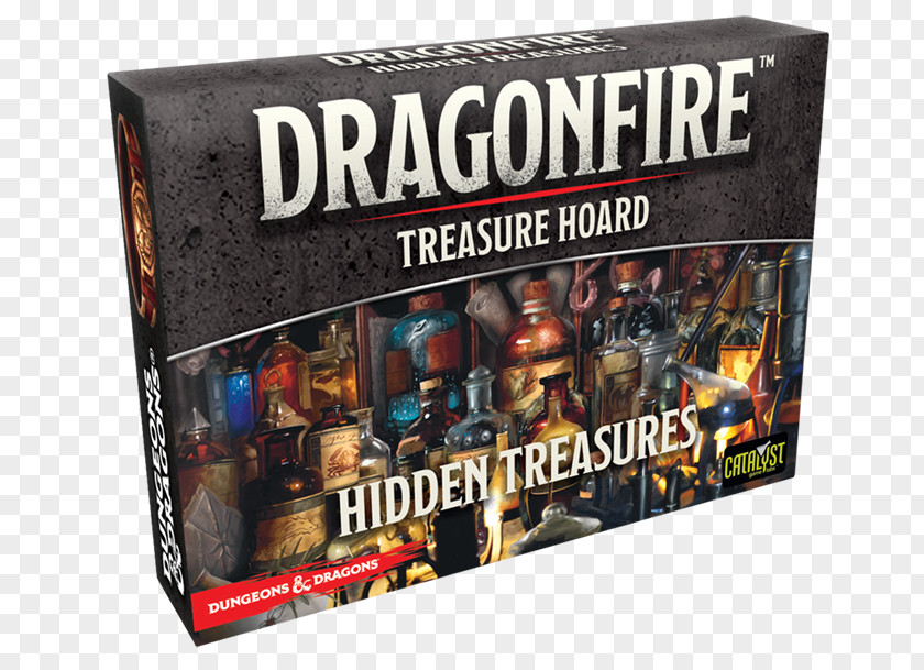 Hidden Treasures Dungeons & Dragons Treasure Role-playing Game Dragonspear Castle Board PNG