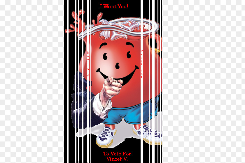 Kool-Aid Man Poster PNG