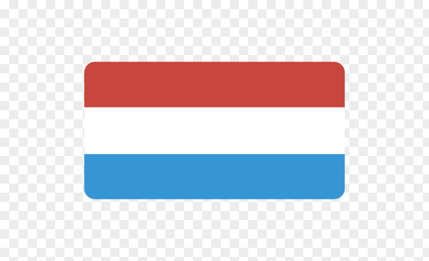 Luxembourg Blue Angle Red Line PNG