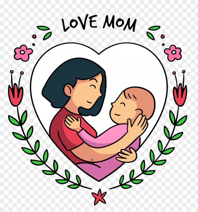 Mothers Day Clip Art Vector Graphics Mother Image PNG
