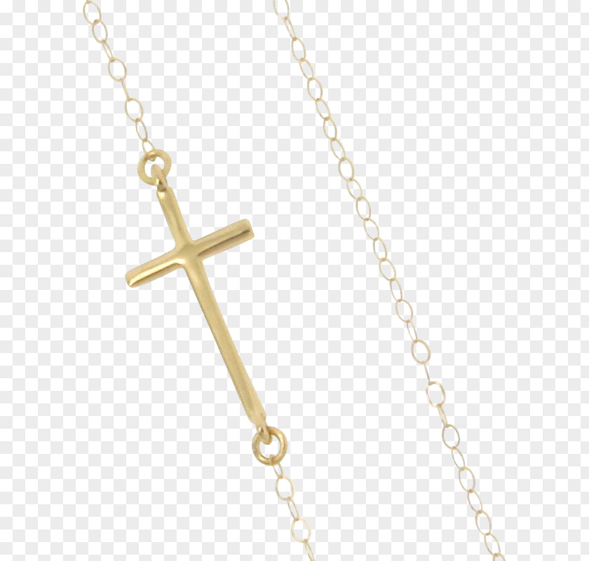 Necklace Cross Gold Charms & Pendants Pearl PNG