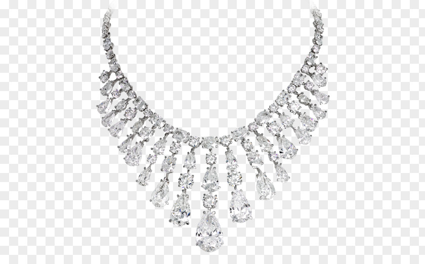 Necklace Earring Diamond Jewellery Brilliant PNG