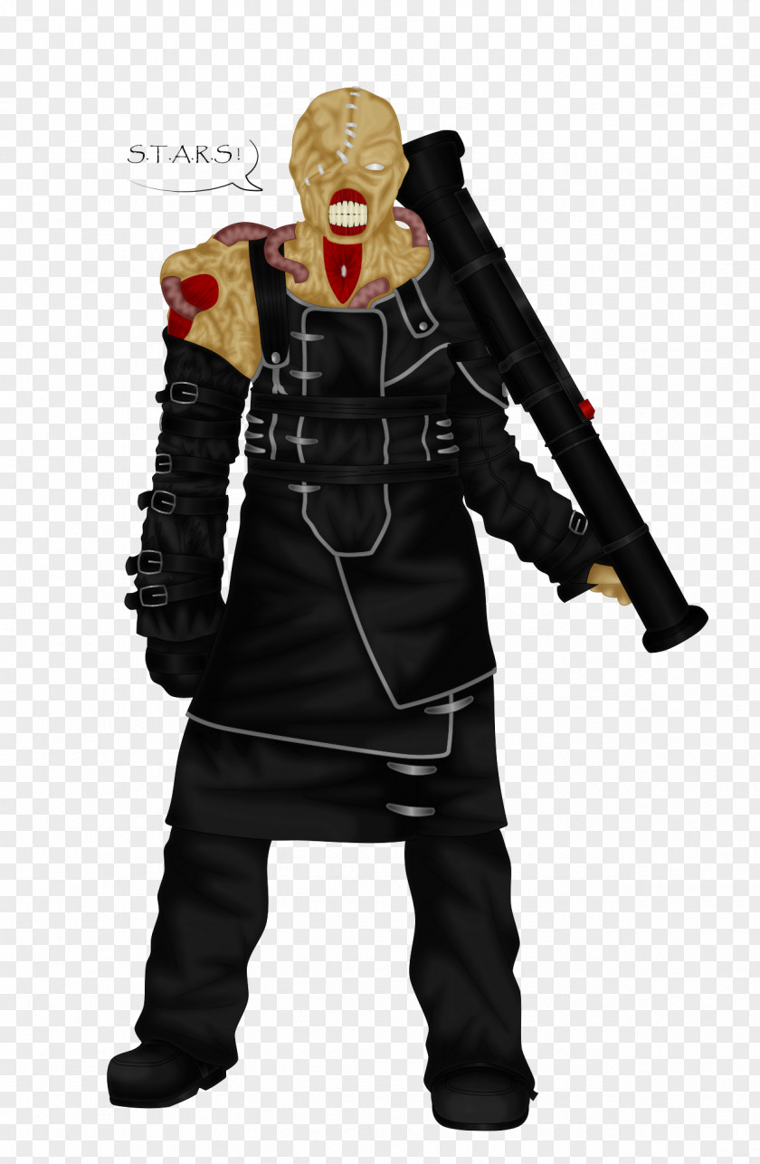 Nemesis Outerwear Mercenary Character Fiction PNG