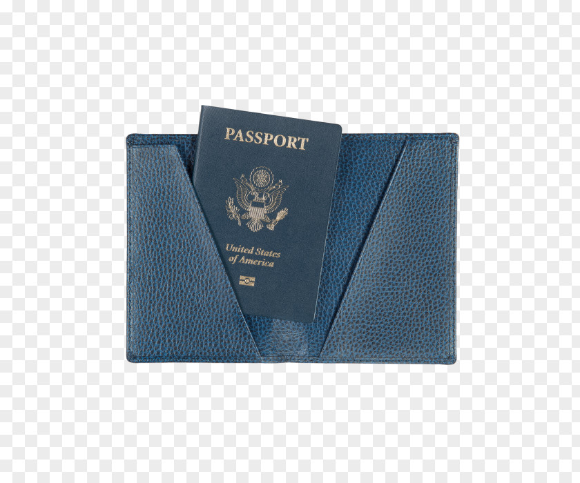 Passport And Luggage Material Vijayawada Cobalt Blue Wallet PNG