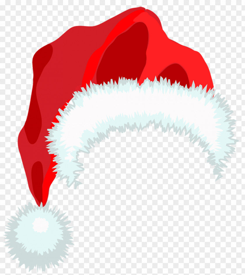 Santa Hat Clipart Claus Christmas Clip Art PNG