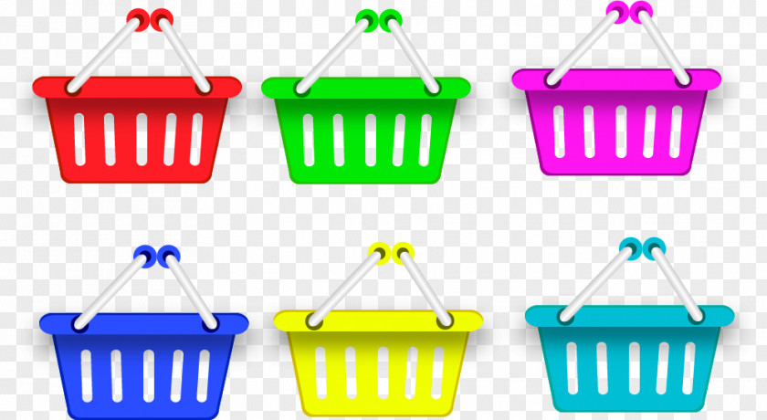 Shopping Basket Product Design Plastic Clip Art PNG