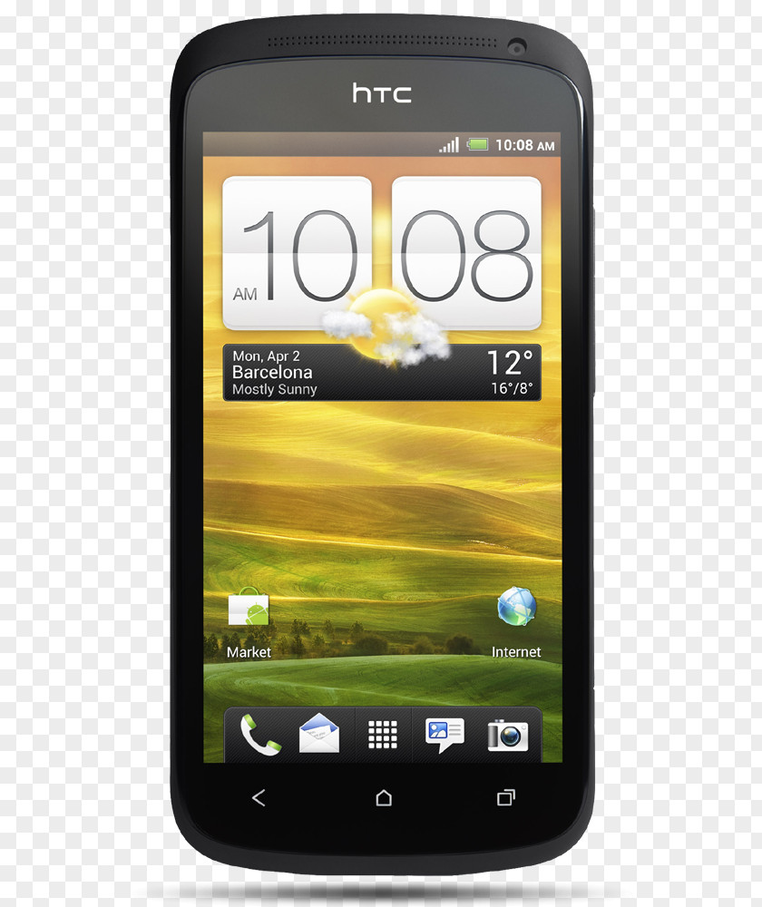 Smartphone HTC One X S Android PNG