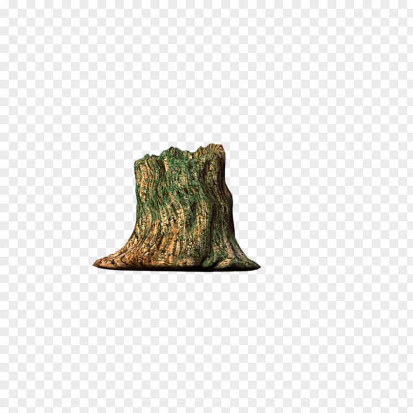 Stump Tree Trunk PNG