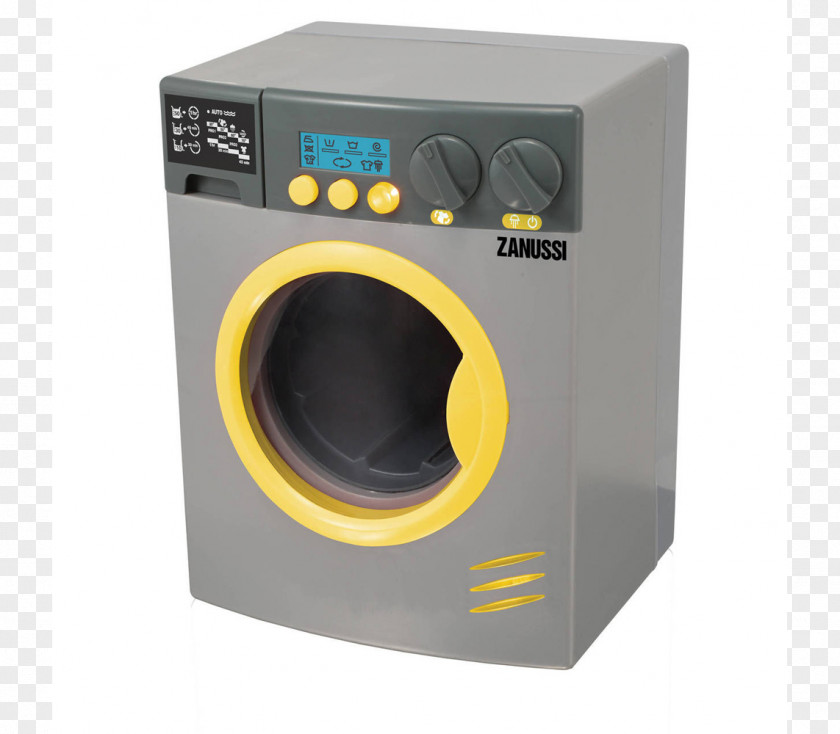 Washing Machine Zanussi Machines Kitchen Kettle Coffeemaker PNG