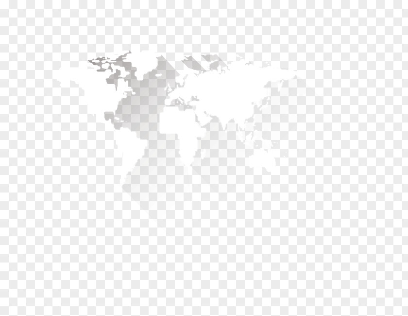 World Map White Black Angle Pattern PNG