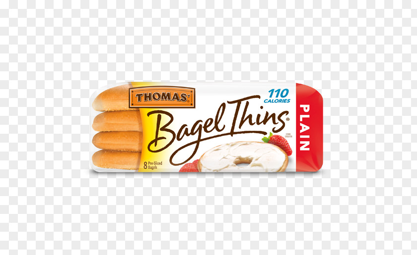 Bagel Thomas' Toast Kroger English Muffin PNG