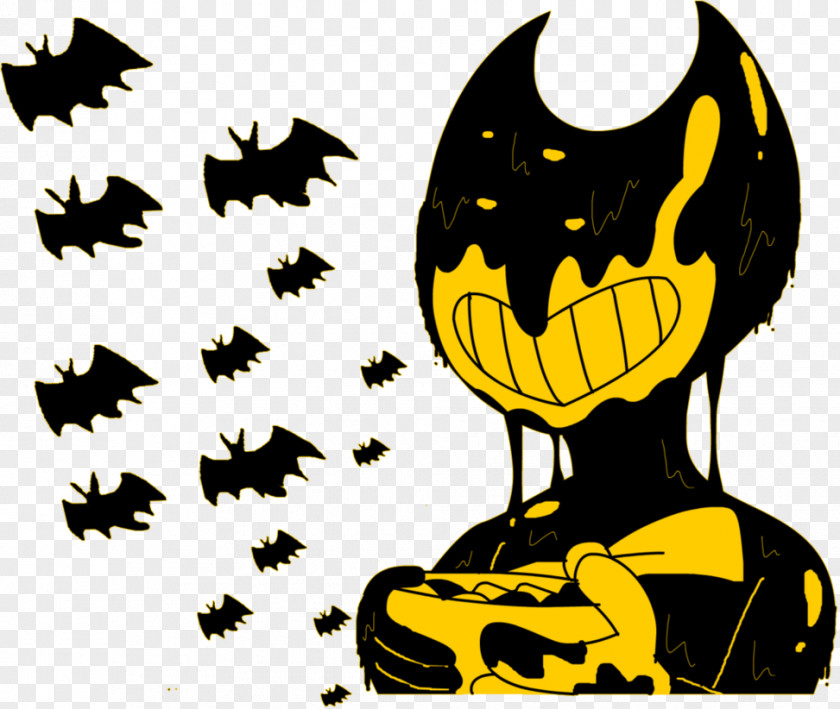 Bendy And The Ink Machine Drawing Image Illustration PNG