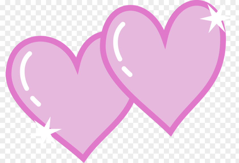 Blue Double Heart Fluttershy Cutie Mark Crusaders Rarity Twilight Sparkle Pony PNG