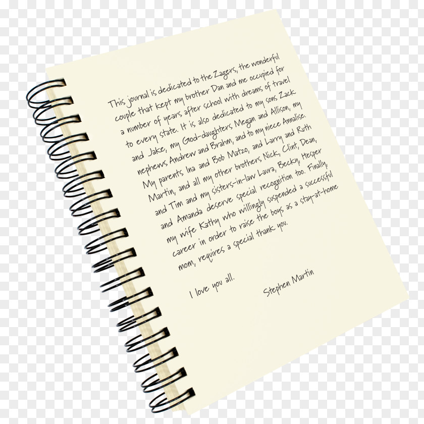 Book Hardcover Daily Devotions (Color) Writing Paper PNG