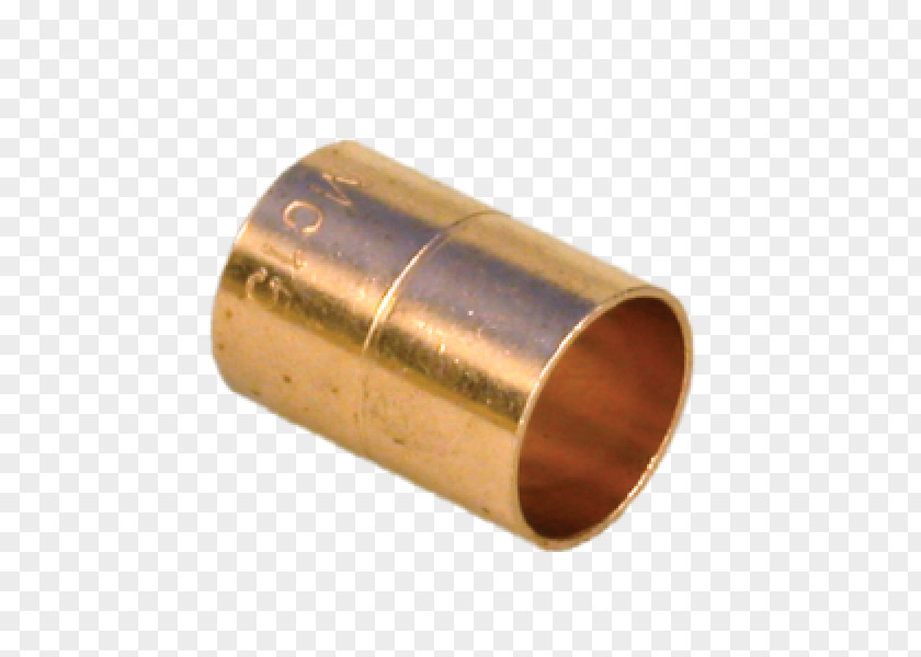 Brass Piping And Plumbing Fitting Coupling Compression Copper Tubing PNG
