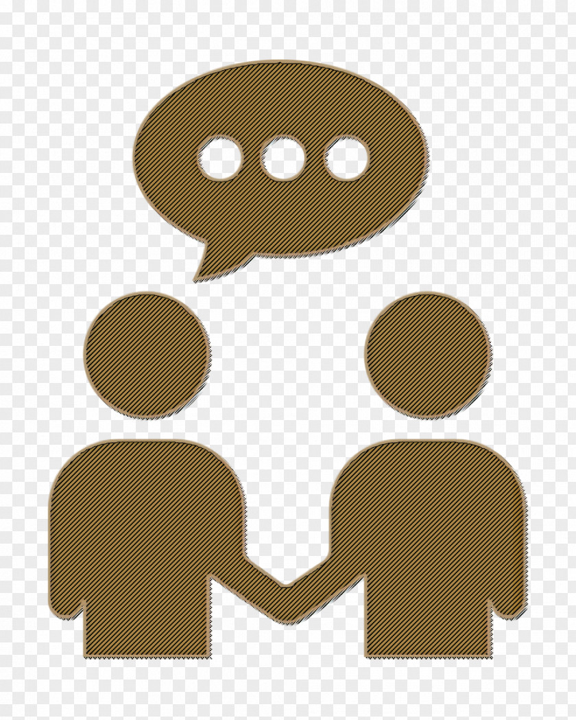 Businessmen Trading Communication Icon Trade PNG