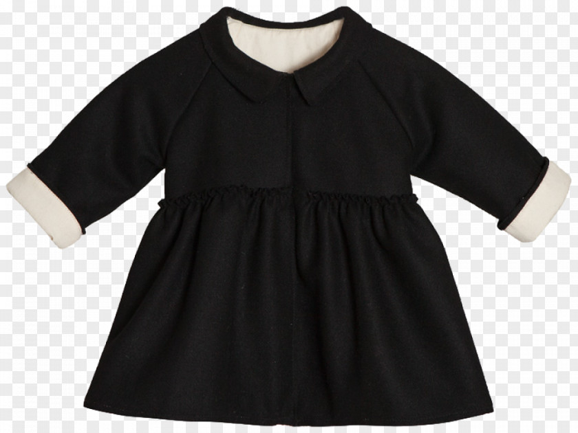 Creative Fashion Shoulder Little Black Dress Sleeve Collar PNG