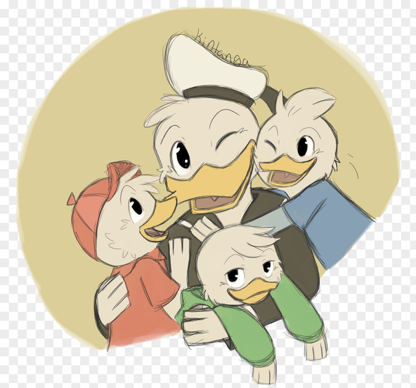 Donald Duck Scrooge McDuck Huey, Dewey And Louie DeviantArt Uncle PNG
