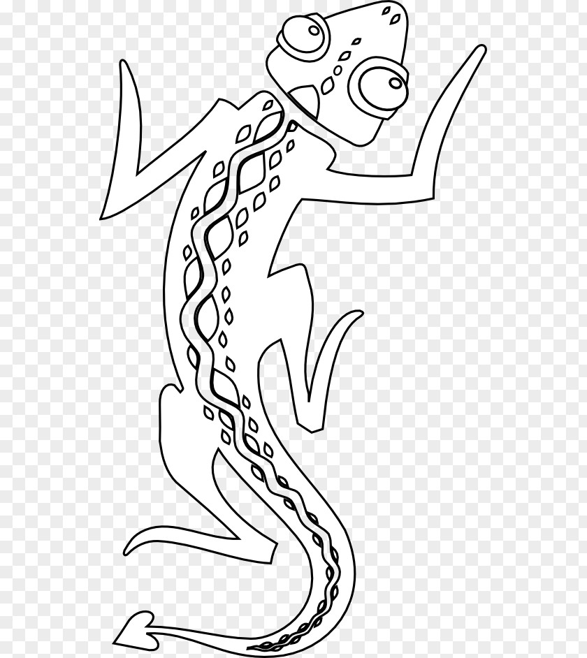 Dragon Line Art Lizard Coloring Book Clip PNG