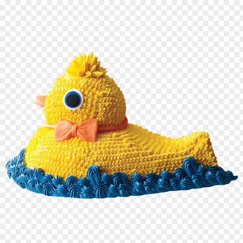 Duck Rubber Butter Cake PNG