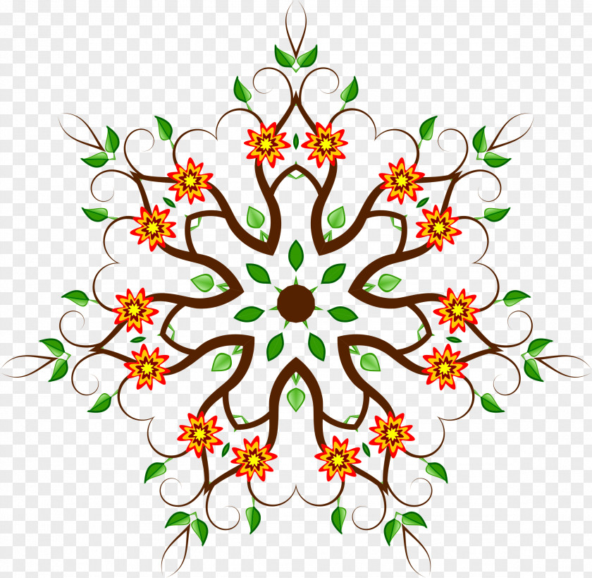 Flower Floral Design Clip Art PNG