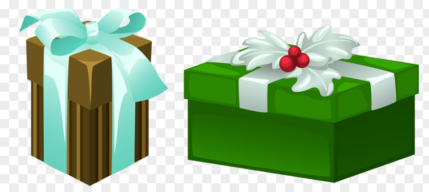 Gift Decorative Box PNG