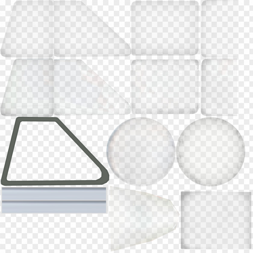 Glass Material Lighting PNG