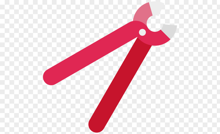 Hand Drawn Pliers Tool Icon PNG