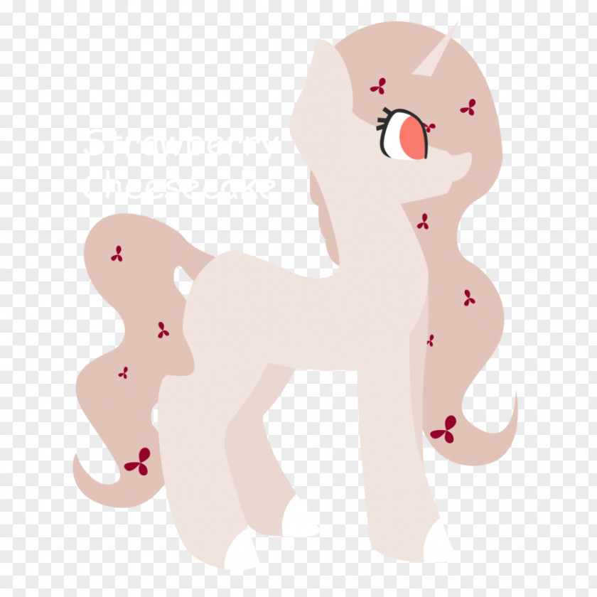 Horse Pink M Clip Art PNG